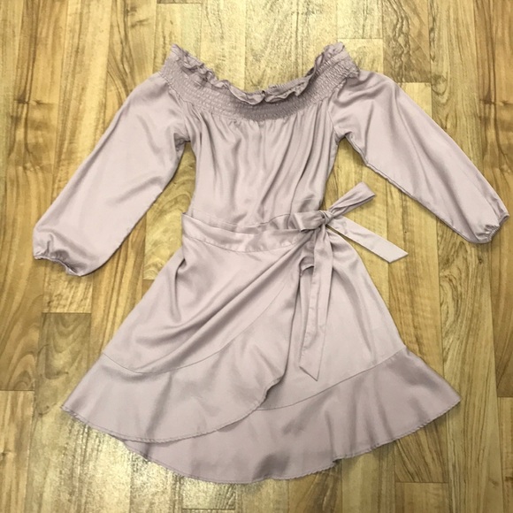 Express Dresses & Skirts - Off Shoulder Dress